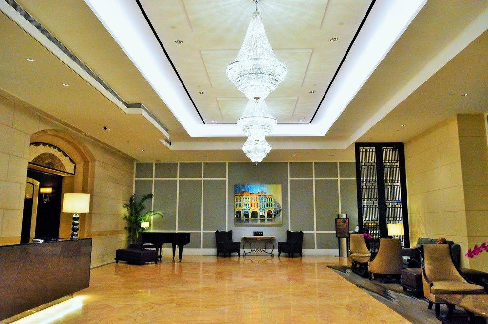 Grand Park City Hall Singapore Exterior photo The lobby of the hotel