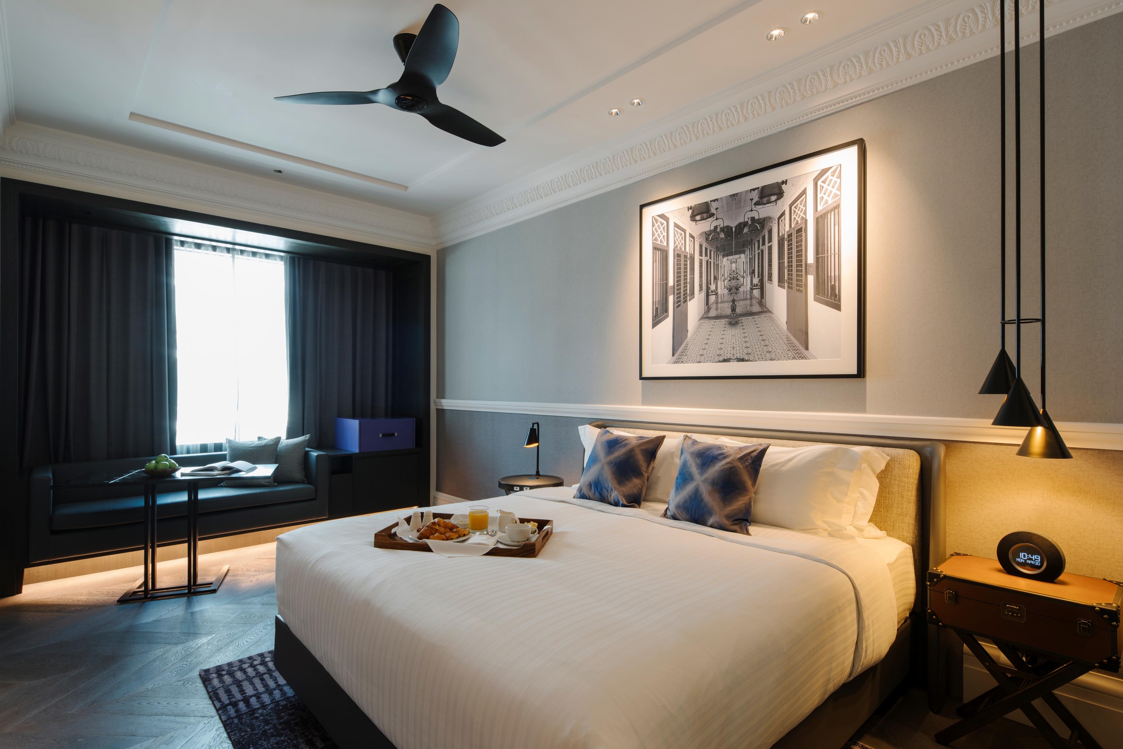 Grand Park City Hall Singapore Exterior photo Deluxe Room