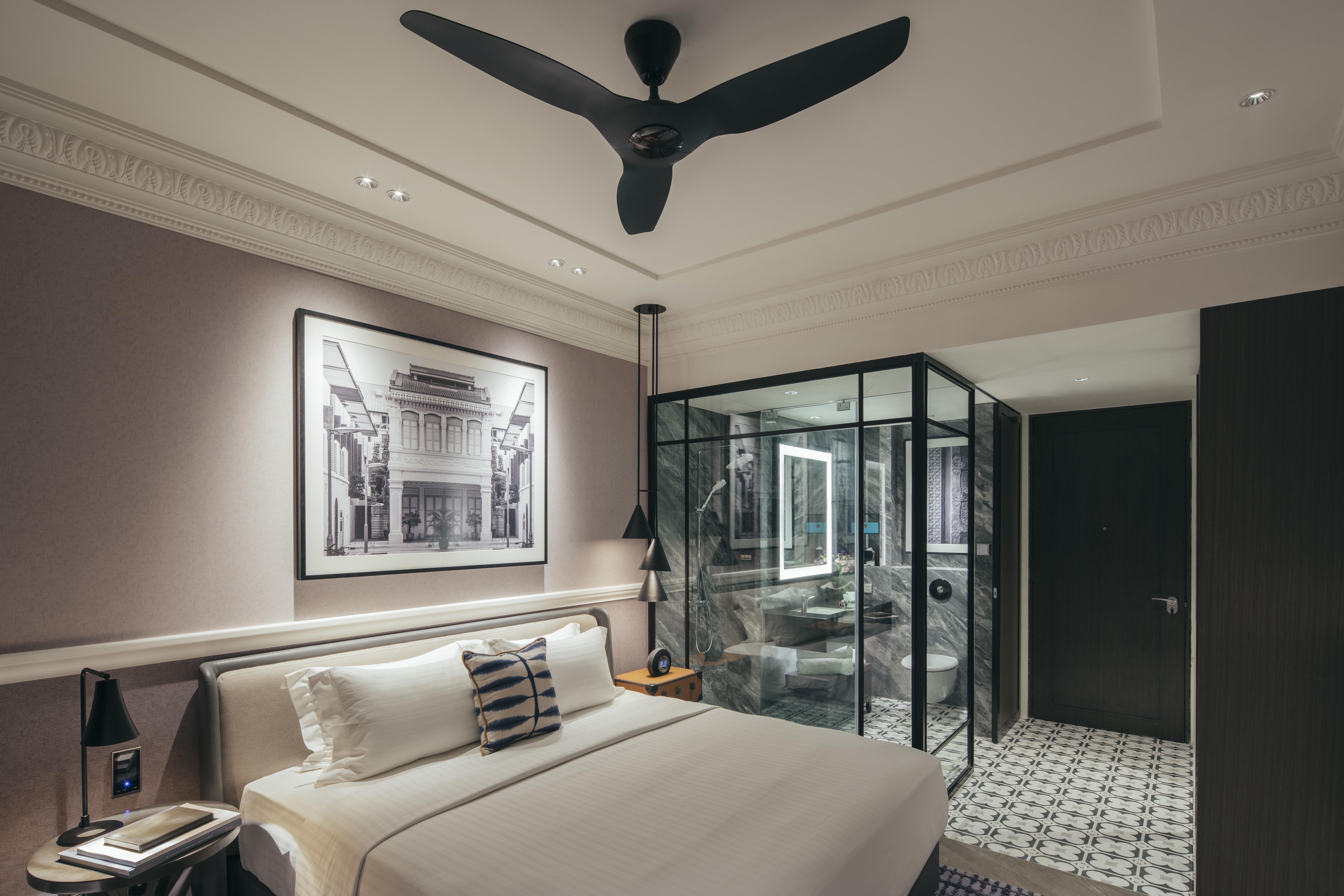 Grand Park City Hall Singapore Exterior photo A 3D printed fan by Aeratronics