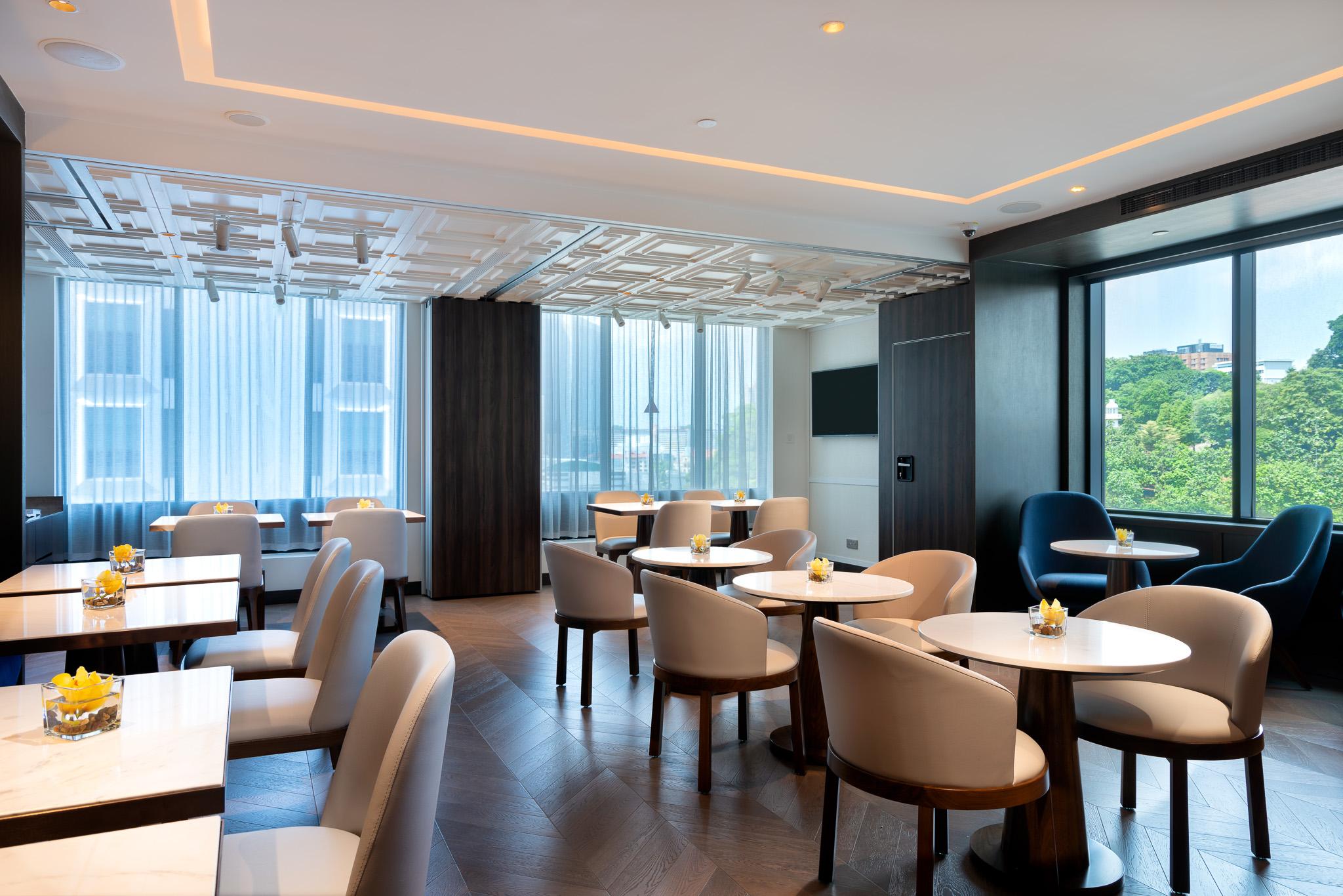 Grand Park City Hall Singapore Exterior photo Club Lounge at the hotel