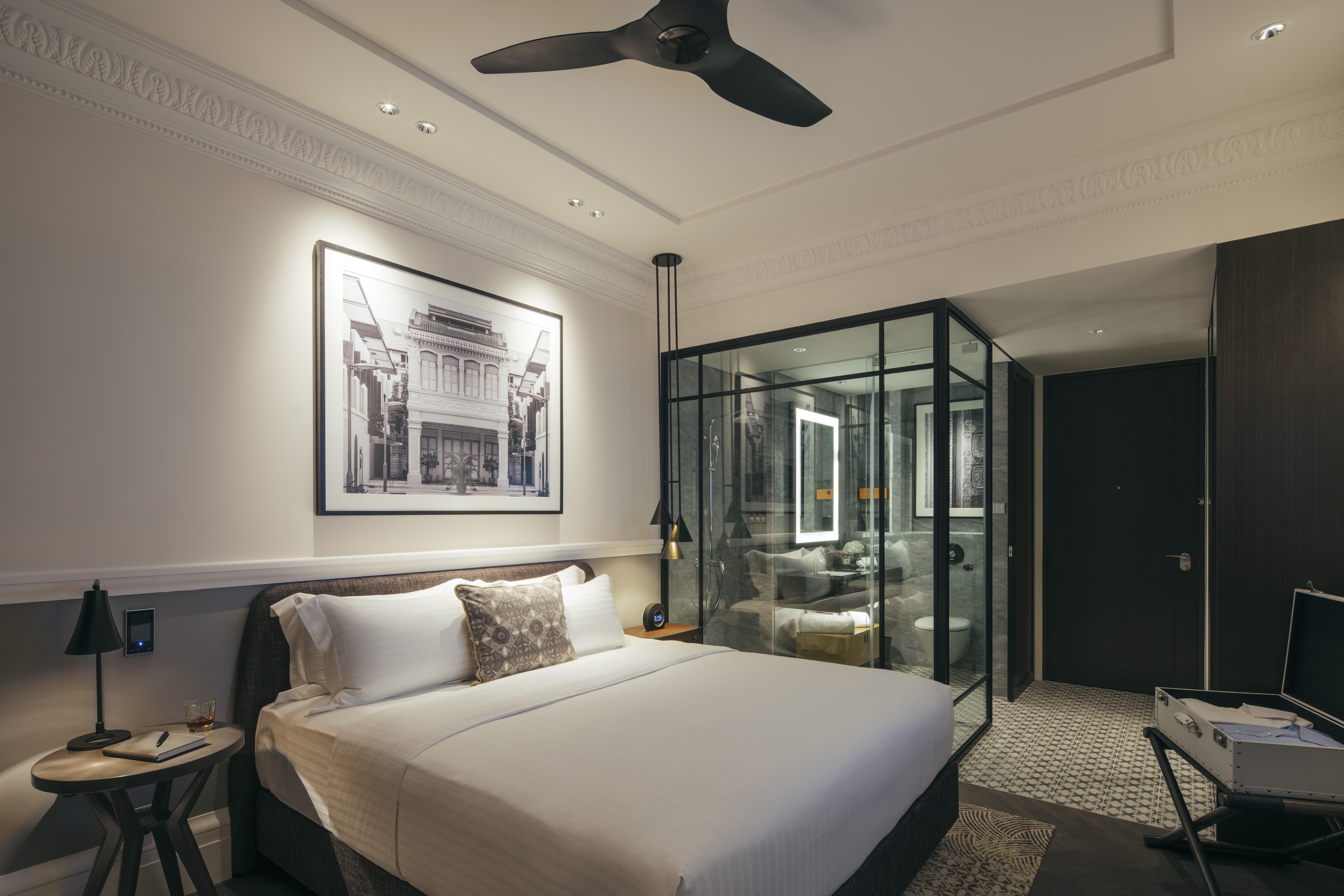 Grand Park City Hall Singapore Exterior photo A room at the hotel