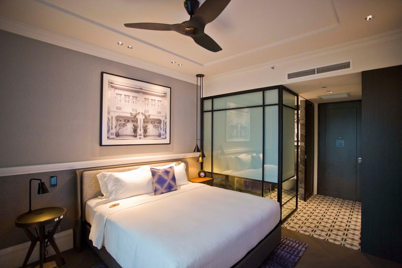 Grand Park City Hall Singapore Exterior photo A room at the hotel