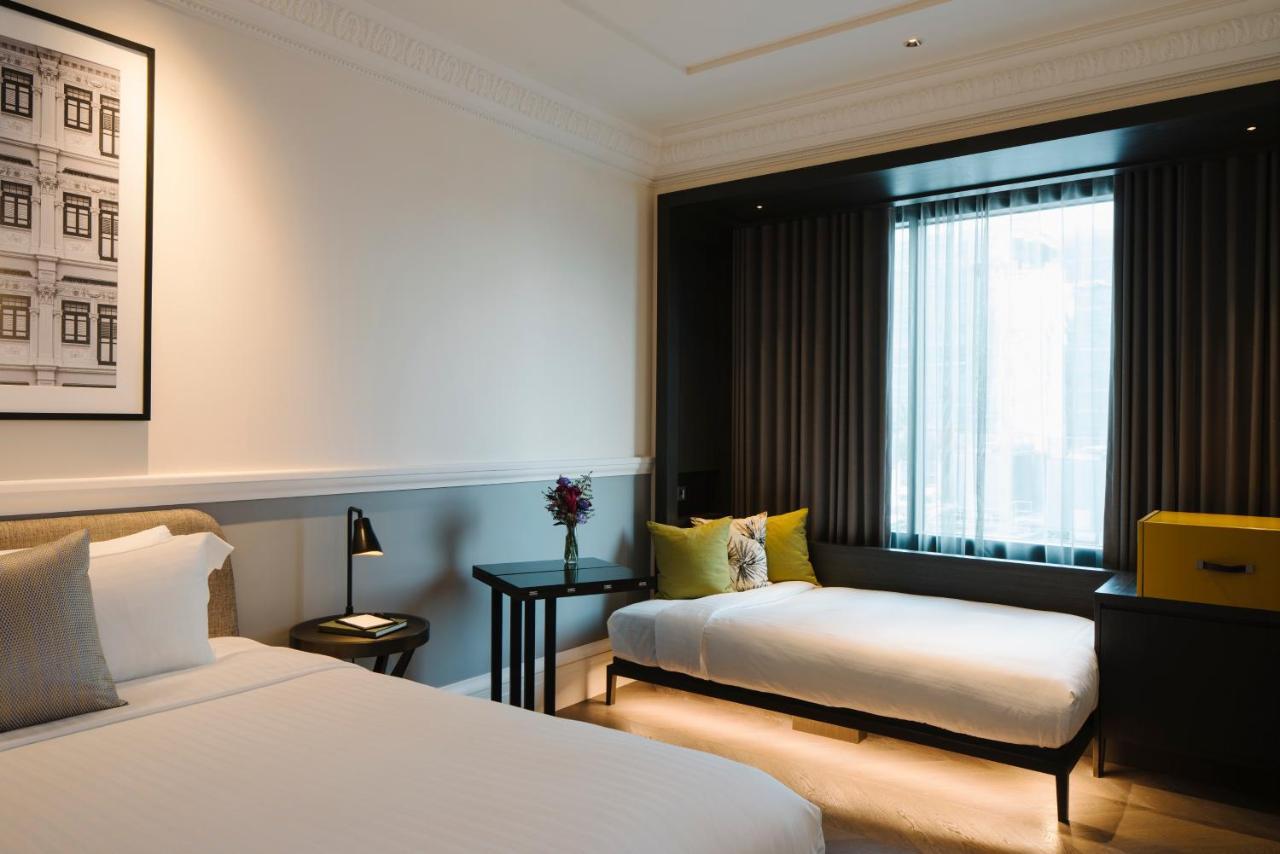 Grand Park City Hall Singapore Exterior photo Deluxe Room