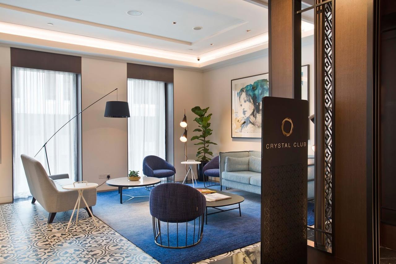 Grand Park City Hall Singapore Exterior photo Crystal Club lounge at Istanbul Ataturk Airport