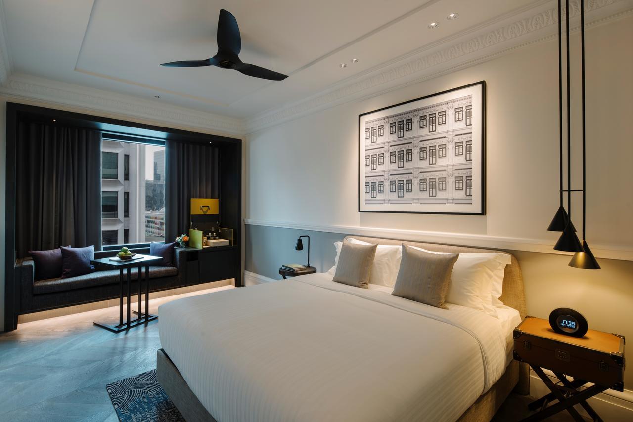 Grand Park City Hall Singapore Exterior photo Deluxe Room